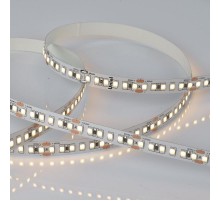 Лента светодиодная теплый свет 3000K ULS-2835-168LED/m-10mm-IP20-DC24V-14W/m-5M-3000K  UL-00005875  Uniel