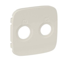 Valena ALLURE Сл.кость Накладка розетки TV-SAT  754826  Legrand
