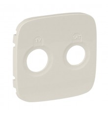 Valena ALLURE Сл.кость Накладка розетки TV-SAT  754826  Legrand