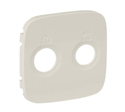 Valena ALLURE Сл.кость Накладка розетки TV-SAT  754826  Legrand