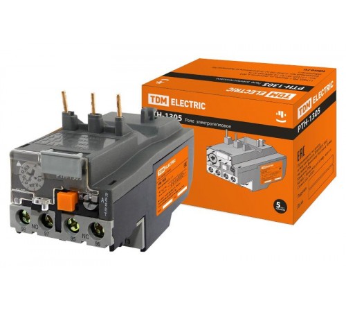 Реле тепловое РТН-1305  0,63-1,0А   SQ0712-0002  TDM