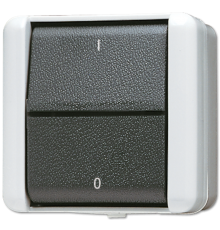 Выключатель 16 AX 400 V ~ для накладного монтажа IP44  803W  Jung