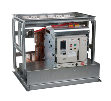 Блок замены автоматического выключателя-Э40В-OptiMat A-4000-S4-3P-100-D-MR8.0-BH-C2200-M2-P01-S1-06 343209 КЭАЗ