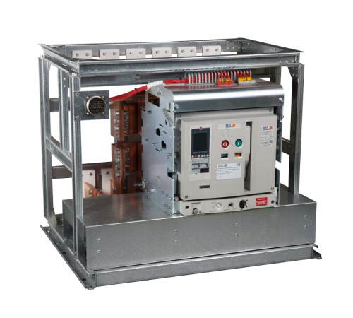 Блок замены автоматического выключателя-Э40В-OptiMat A-4000-S4-3P-100-D-MR8.0-BH-C2200-M2-P01-S1-06 343209 КЭАЗ