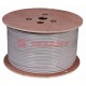 Кабель витая пара SSTP 4PR 23AWG, CAT7, бухта 305 м  01-0542  REXANT