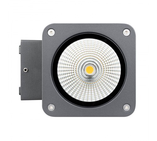  Светильник LGD-EVO-WALL-S100x100-12W Day4000 (GR, 44 deg, 230V) (Arlight, IP54 Металл, 3 года)  046187  Arlight                        