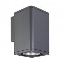  Светильник LGD-EVO-WALL-S100x100-12W Day4000 (GR, 44 deg, 230V) (Arlight, IP54 Металл, 3 года)  046187  Arlight                        