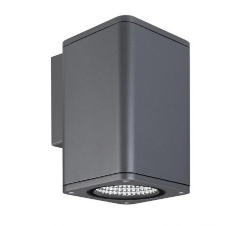  Светильник LGD-EVO-WALL-S100x100-12W Day4000 (GR, 44 deg, 230V) (Arlight, IP54 Металл, 3 года)  046187  Arlight                        