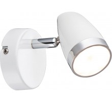 Светильник настенно-потолочный спот Kelly 6155-701 светодиодный LED 1 х 4 Вт 3200К поворотный  Б0054681  Rivoli