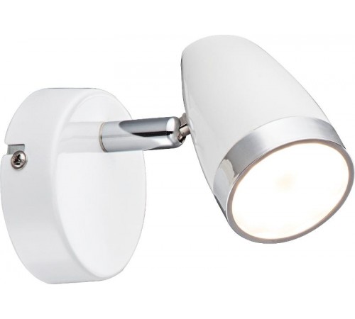 Светильник настенно-потолочный спот Kelly 6155-701 светодиодный LED 1 х 4 Вт 3200К поворотный  Б0054681  Rivoli
