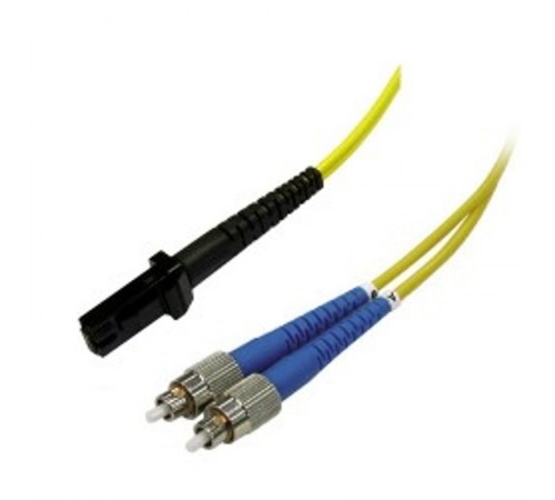 Патч-корд FC-D2-9-LC/UR-MTRJF/UR-H-10M-LSZH-YLвол.-оптич.(шнур) SM 9/125 (OS2),MTRJ(мама)-LC,2.0мм,duplex,LSZH,10м  393964  Hyperline