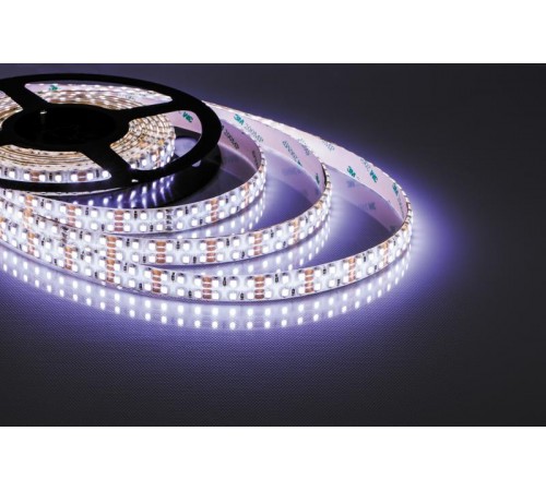 Лента светодиодная LS615/ 240SMD(2835)/м 19.2Вт/м 12V 5000*14*3.8мм 6500К, IP65  27733  FERON