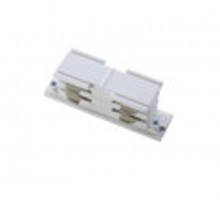 Соединитель шинопровода CTL-CON-1 жесткий двусторонний прямой белый  60680DEK  DEKraft