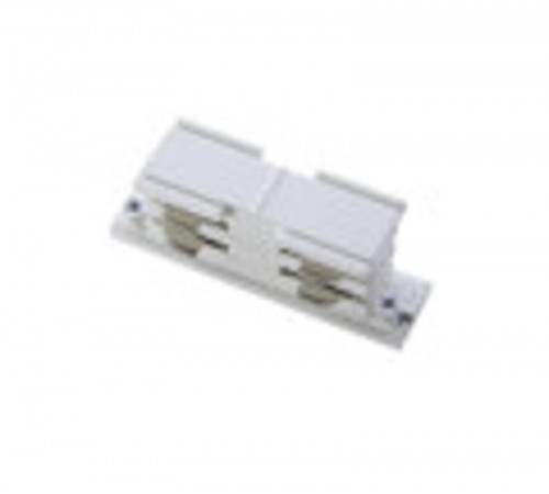 Соединитель шинопровода CTL-CON-1 жесткий двусторонний прямой белый  60680DEK  DEKraft