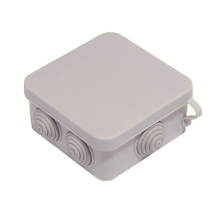 Коробка распределительная 85х85х40, 6 вывода, IP55  КР2603-И  HEGEL