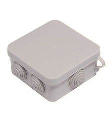 Коробка распределительная 85х85х40, 6 вывода, IP55  КР2603-И  HEGEL