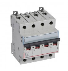 Выключатель автоматический четырехполюсный DX3-E 6000 3А C 6кА  407300  Legrand