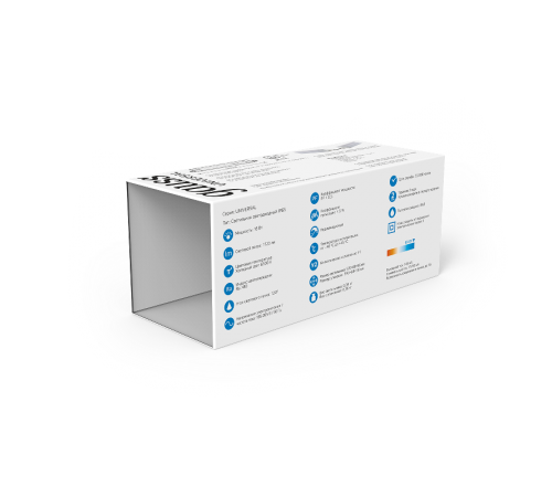 Светильник светодиодный промышленный линейный 18Вт 1230lm 6500К IP65 570*60*55мм мат. с возм. соед. в линию  843424318  Gauss