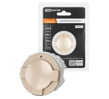 Выключатель карточный 250В 8кВт шампань, "Байкал"   SQ1819-0551  TDM