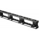 Организатор кабельный CMV-47U-MLмет.вертик.с крышкой 47U,д. шкафов TTC,TTC2,TSA,TSC шириной 800мм,черн.(RAL 9004) (1 шт.)  30836  Hyperline