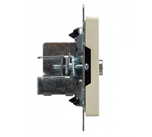 BRITE Розетка TV проходная РТВ10-0-БрКр бежевый  BR-A10-P-K10  IEK