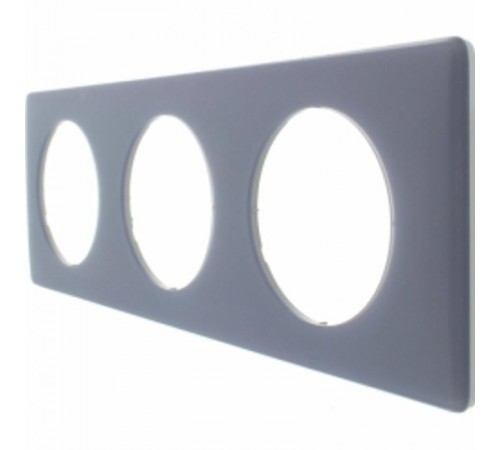 Celiane Перкаль Фиолетовая Рамка 3-я (2+2+2 мод)  066733  Legrand