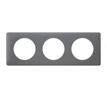 Celiane Перкаль Фиолетовая Рамка 3-я (2+2+2 мод)  066733  Legrand