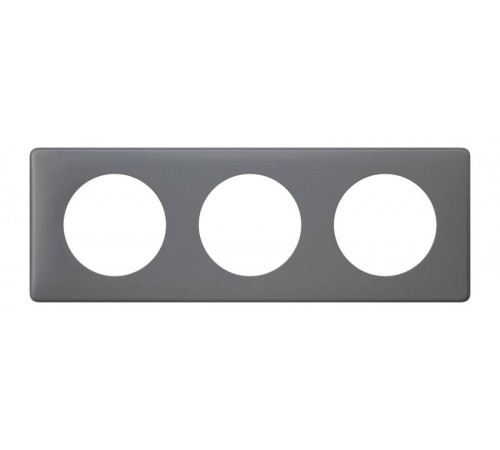 Celiane Перкаль Фиолетовая Рамка 3-я (2+2+2 мод)  066733  Legrand