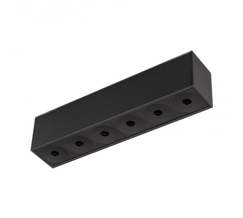 Светильник MAG-DARK-45-L200-6W Day4000 (BK, 20 deg, 24V) (Arlight, IP20 Металл, 3 года)  034028  Arlight