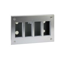 Simon CIMA 500 Бокс на 4 модуля 500CIMA, внутренний монтаж, 188х67х289мм, сталь  51000114-036  Simon