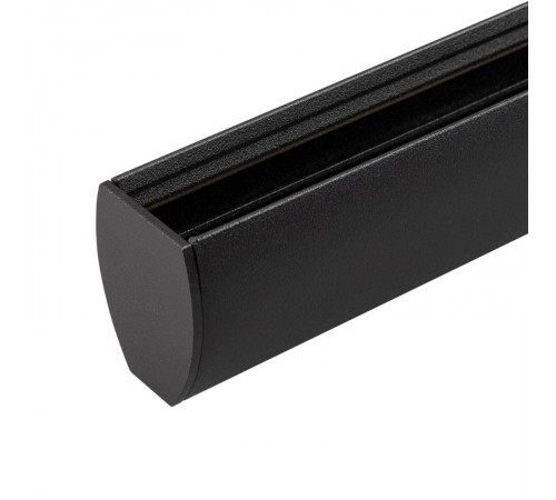 Трек MAG-TRACK-2540-2000 (BK) (arlight, IP20 Металл, 3 года)  034228  Arlight