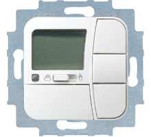 Регулирующее устройство для маркиз и штор "AeroTec 04"; белая  AT04WW  Jung