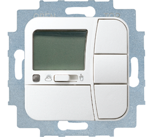 Регулирующее устройство для маркиз и штор "AeroTec 04"; белая  AT04WW  Jung