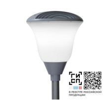 Светильник светодиодный Тюльпан LED-40-СПШ/Т60 40Вт 4400Лм IP54 (4000/740/RAL7040/D/0/GEN2)  17926  GALAD