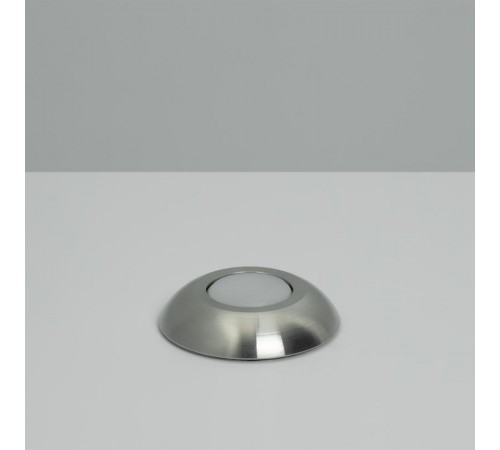 Накладка ART-DECK-CAP-DOME-R50 (SL, STEEL) (Arlight, Металл)  024932  Arlight