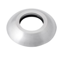 Накладка ART-DECK-CAP-DOME-R50 (SL, STEEL) (Arlight, Металл)  024932  Arlight