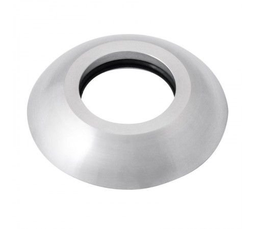 Накладка ART-DECK-CAP-DOME-R50 (SL, STEEL) (Arlight, Металл)  024932  Arlight