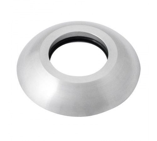 Накладка ART-DECK-CAP-DOME-R50 (SL, STEEL) (Arlight, Металл)  024932  Arlight