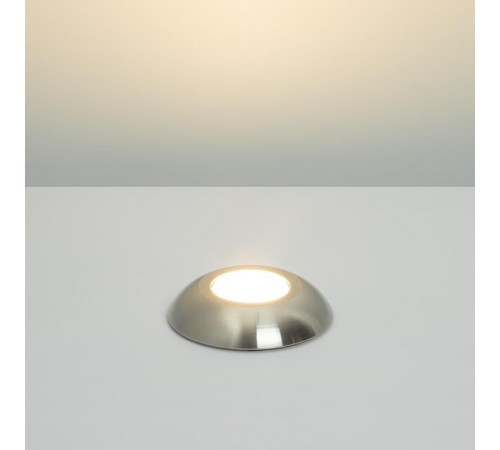 Накладка ART-DECK-CAP-DOME-R50 (SL, STEEL) (Arlight, Металл)  024932  Arlight