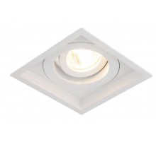 Светильник встраиваемый карданный 1071/1 MR16 WH белый  a036503  Elektrostandard