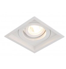 Светильник встраиваемый карданный 1071/1 MR16 WH белый  a036503  Elektrostandard