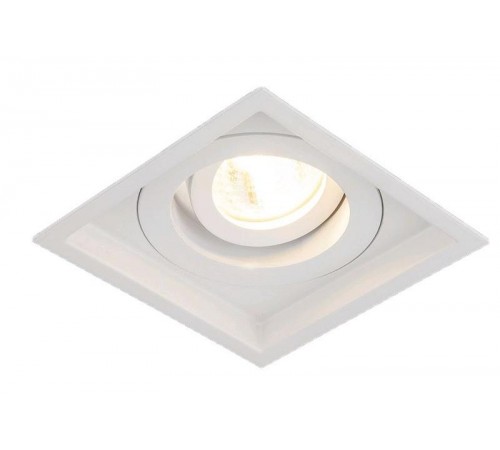 Светильник встраиваемый карданный 1071/1 MR16 WH белый  a036503  Elektrostandard