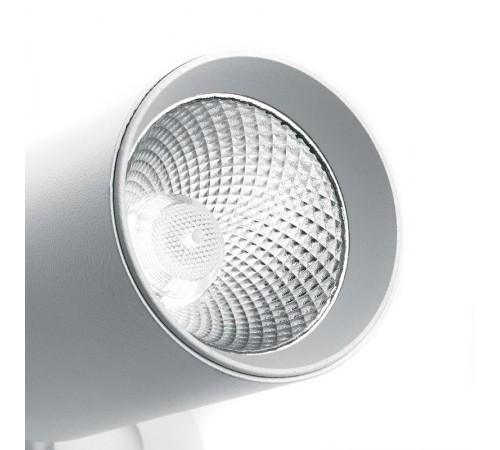 Светильник спот встраиваемый светодиодный AL180, 10+3W, 900Lm, 4000K, 35 градусов, белый  32706  FERON