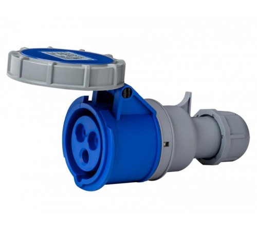 Розетка перен. 2Р+РЕ 16А 220В IP67 РП-103  26136DEK  DEKraft