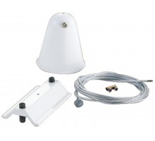 Набор для подвесного монтажа шинопровода осветительного белый UFB-Q121 H21 WHITE 1 POLYBAG  10571  Volpe