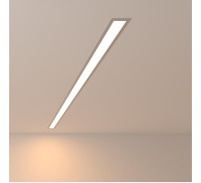 Светильник светодиодный встраиваемый линейный 128см 25W 3000K матовое серебро (101-300-128)  a041459  Elektrostandard