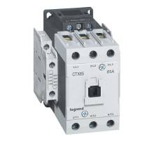 Контактор CTX3 65 3P 65A (AC-3) 2но2нз ~380В  416178  Legrand