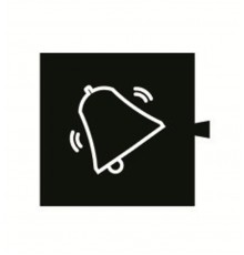 Simon 82 Пиктограмма "звонок" для Светящаяся клавиша под светофильтр и Светильника для обозачения номера или  82962-30  Simon