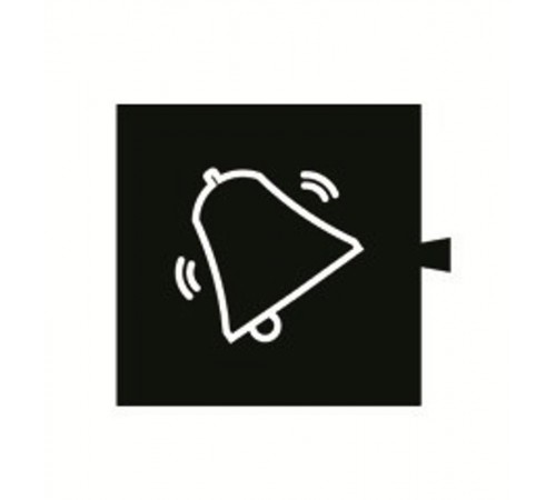 Simon 82 Пиктограмма "звонок" для Светящаяся клавиша под светофильтр и Светильника для обозачения номера или  82962-30  Simon