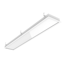 Светильник светодиодный GR270/F 2.0 30Вт 3000K с расс. опал 1215х207х50мм планк/рамка, монтаж разм. 1188х180мм  V1-R3-00270-30OP0-4003030  VARTON